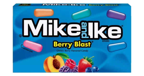 Mike and Ike berry blast