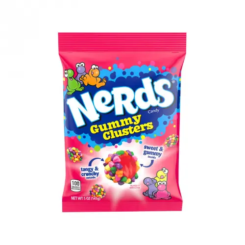 Nerds Gummy Clusters (141g)