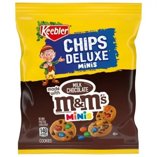  Keebler M&M Minikoekjes