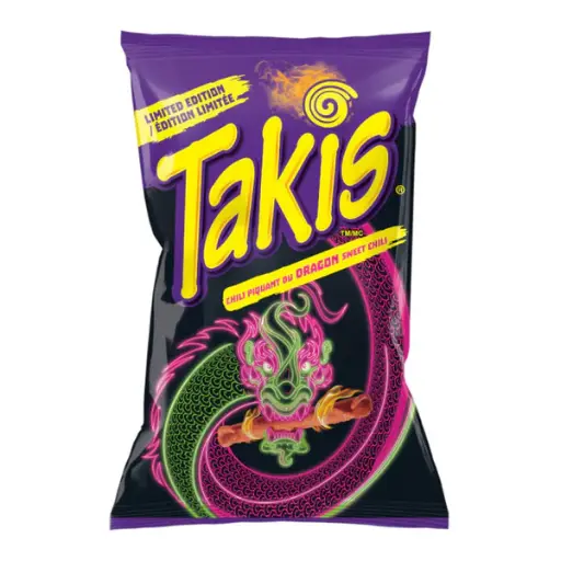 Takis dragon sweet chili