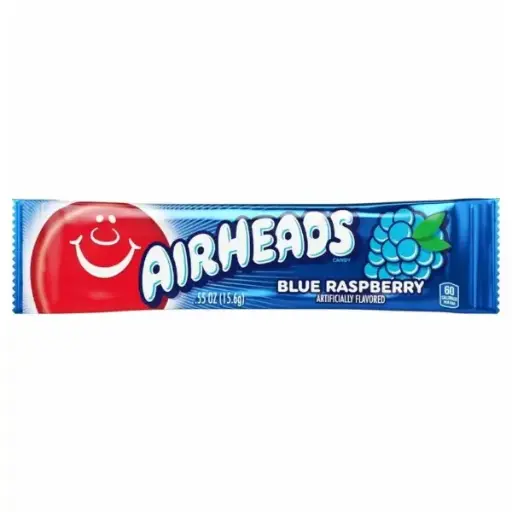 Airheads Bar Bleu Raspberry (16g)