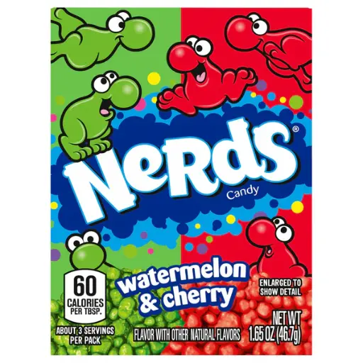 Nerds Watermelon & Cherry (47g)